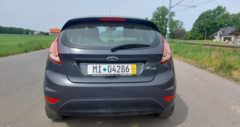 Ford Fiesta cena 26600 przebieg: 155000, rok produkcji 2015 z Lubliniec małe 277